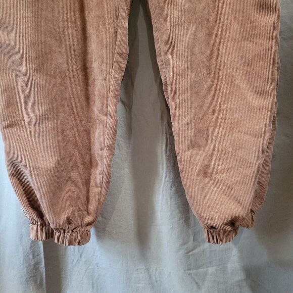 Shein womens size Large tan corduroy pants - Picture 3 of 7